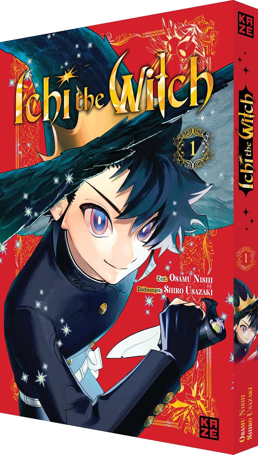 Ichi the Witch - Band 01 Manga
