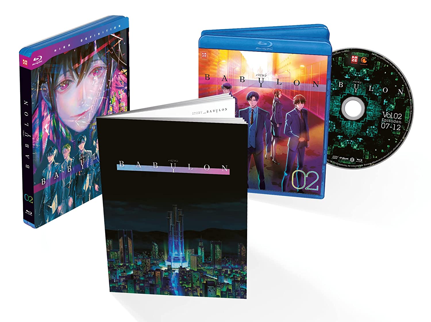 Babylon - Volume 02 [Blu-ray]