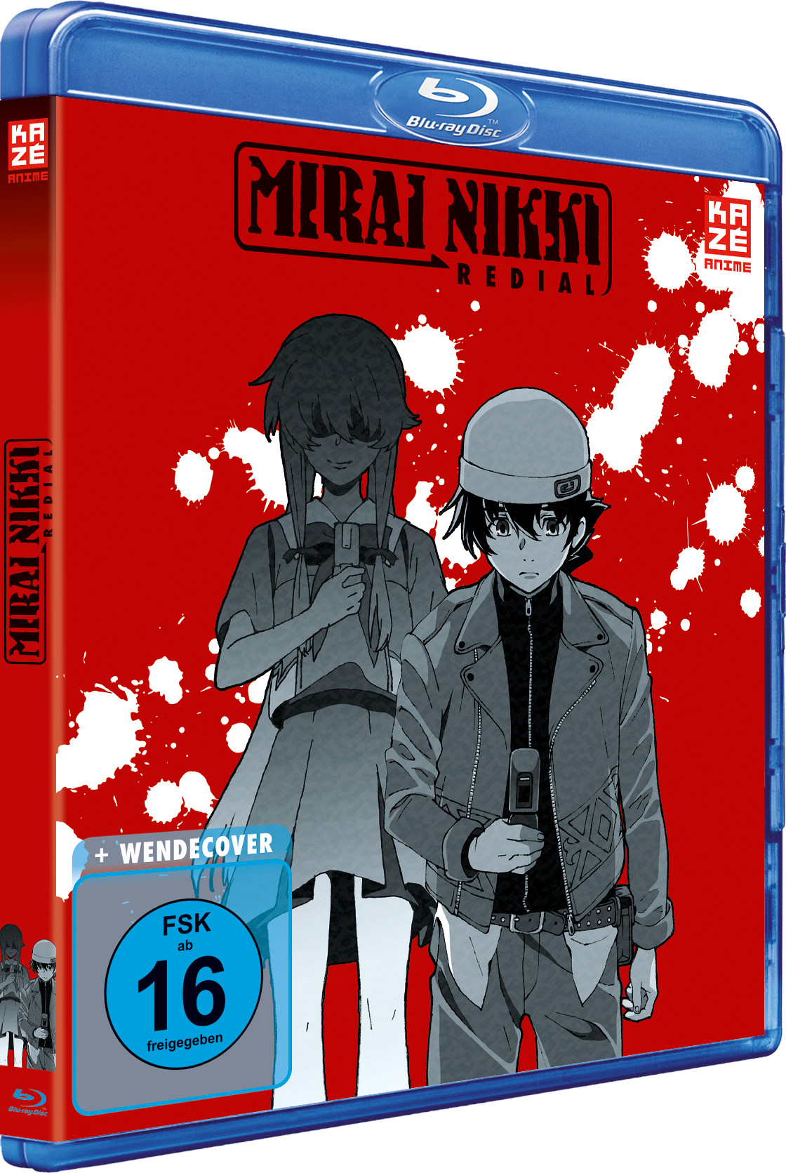Mirai Nikki: Redial - OVAs [Blu-ray]