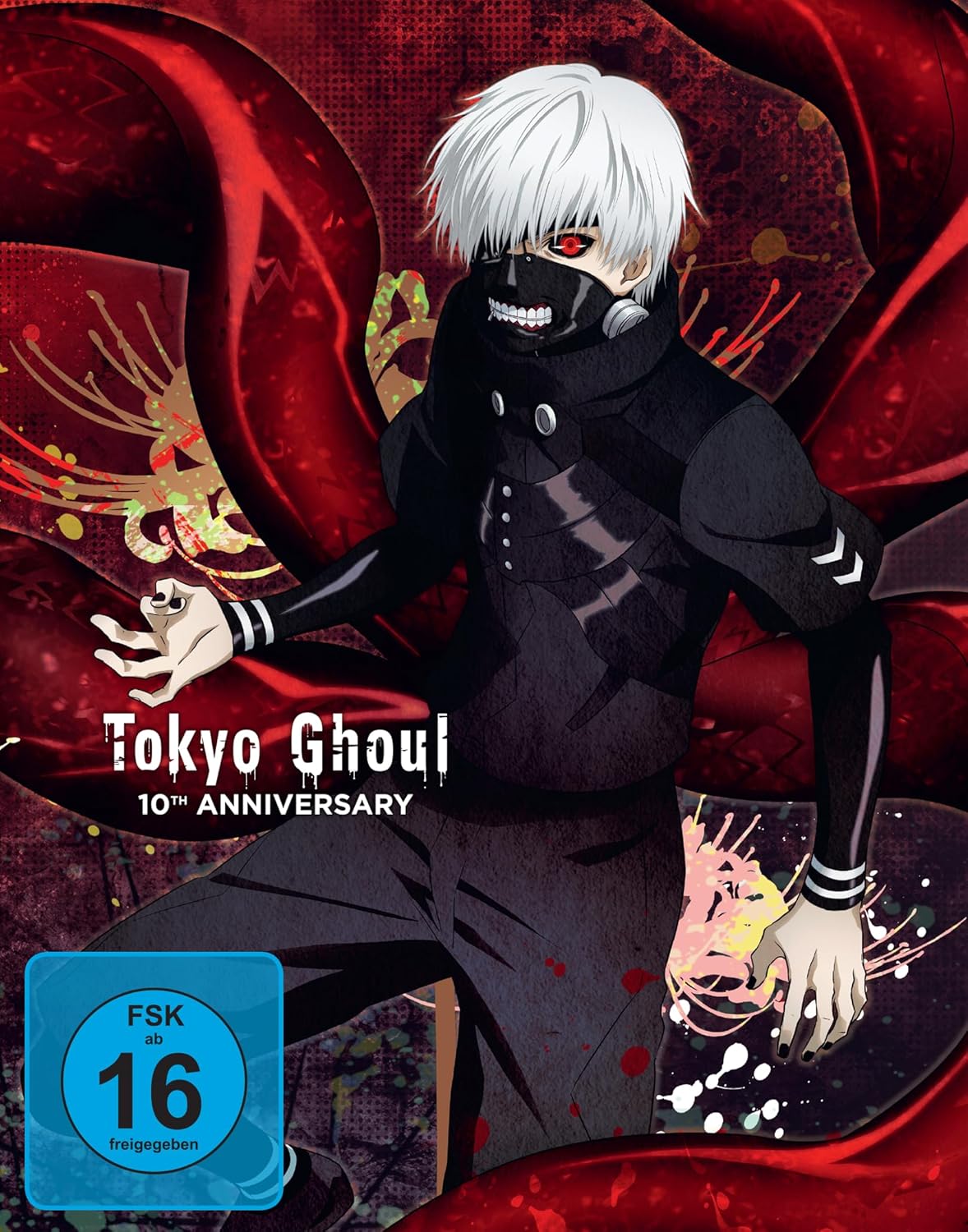 Tokyo Ghoul: Die komplette Serie - 10th Anniversary Box Set [8 Blu-rays]