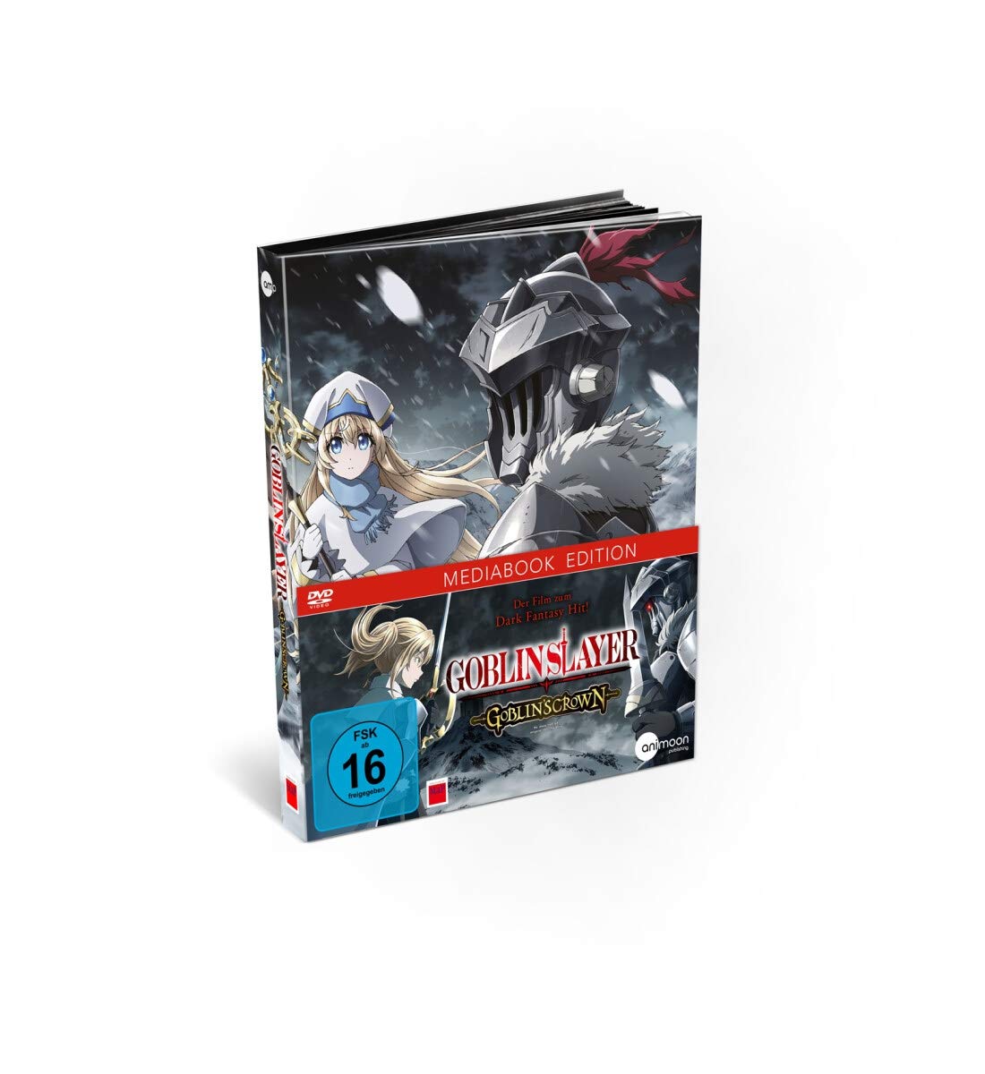 Goblin Slayer - The Movie: Goblin's Crown (Limited Mediabook Edition) [DVD]