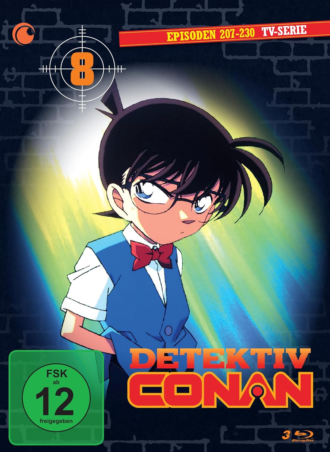 Detektiv Conan: Die TV-Serie - Volume 08 Box (Staffel 3) [3 Blu-rays]