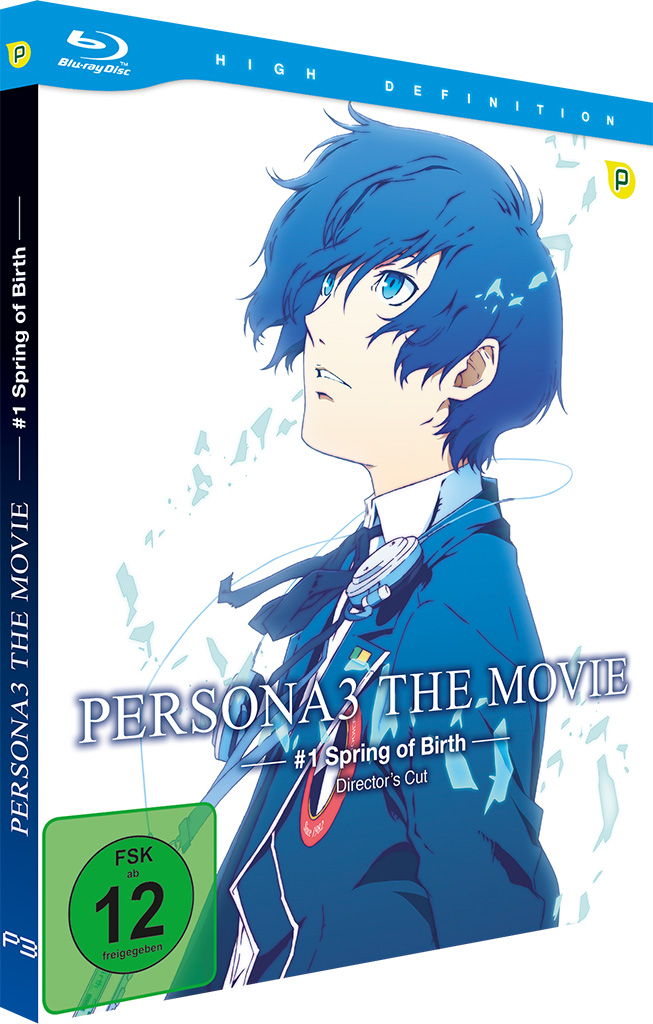 Persona 3 - Movie #1: Spring of Birth (Director's Cut) [Blu-ray]