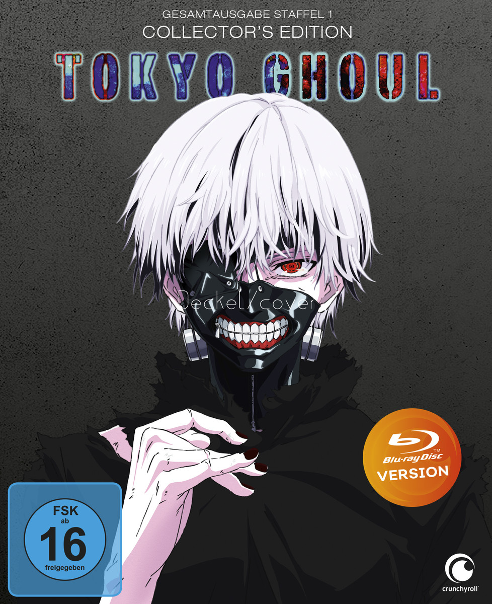 Tokyo Ghoul: Staffel 1 - Gesamtausgabe (Limited Edition mit Sammelbox) [2 Blu-rays]
