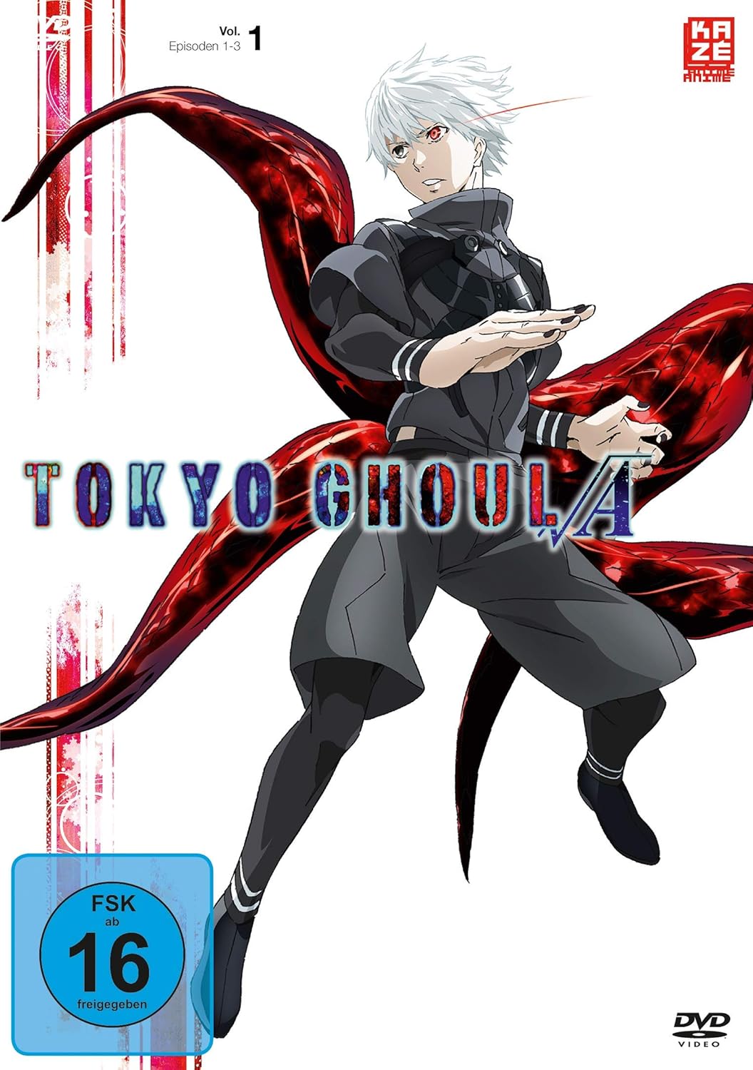 Tokyo Ghoul Root A: 2. Staffel - Volume 01 [DVD]