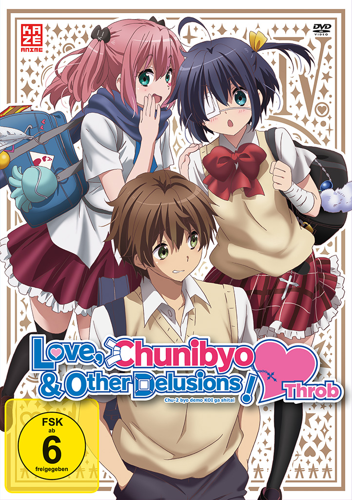 Love, Chunibyo & Other Delusions! Heart Throb - Volume 04 [DVD]