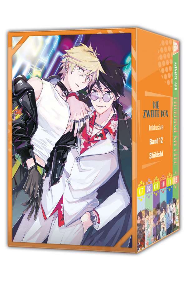 Hitorijime my Hero - Band 12 & Sammelschuber Manga