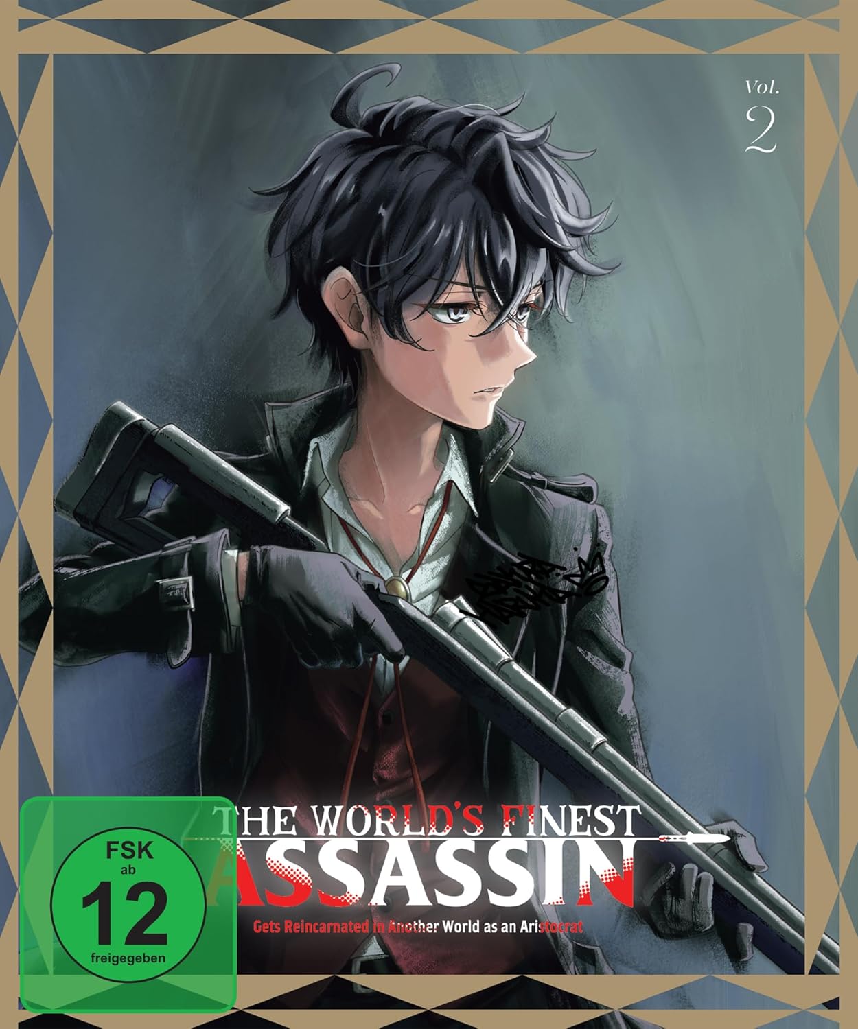 The World's Finest Assassin Gets Reincarnated in Another World as an Aristocrat - Volume 02 [DVD]
