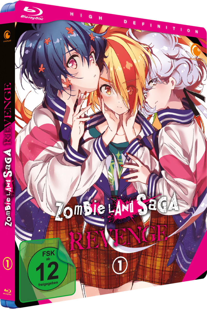 Zombie Land Saga: Revenge - Staffel 2 - Volume 01 [Blu-ray]
