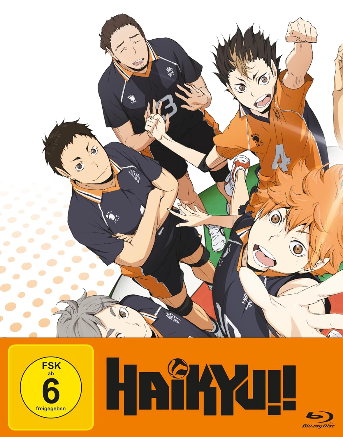 Haikyu!! - Staffel 1 Komplettbox [4 Blu-rays]
