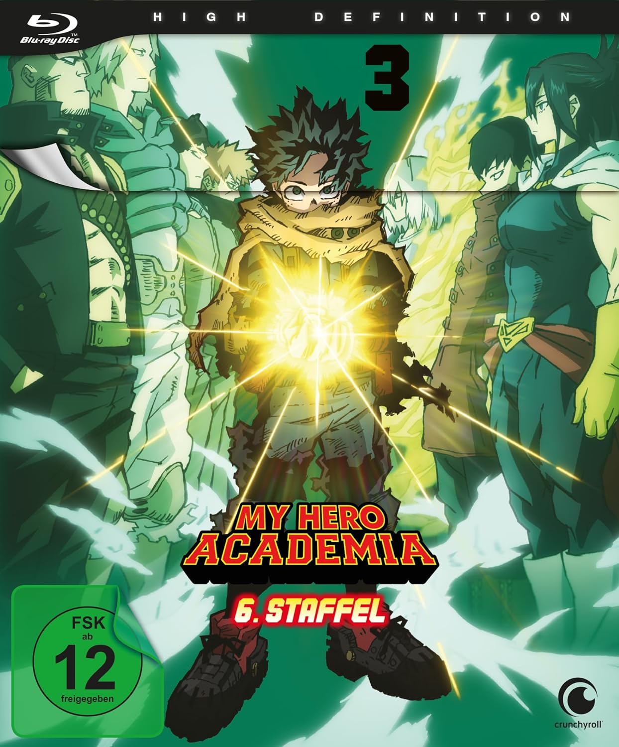 My Hero Academia: Staffel 6 - Volume 03 [Blu-ray]