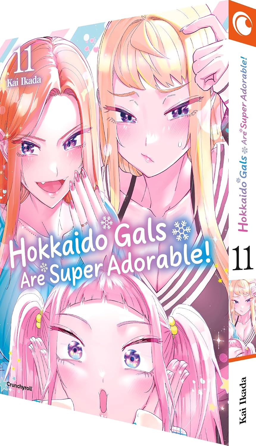 Hokkaido Gals Are Super Adorable! - Band 11 Manga