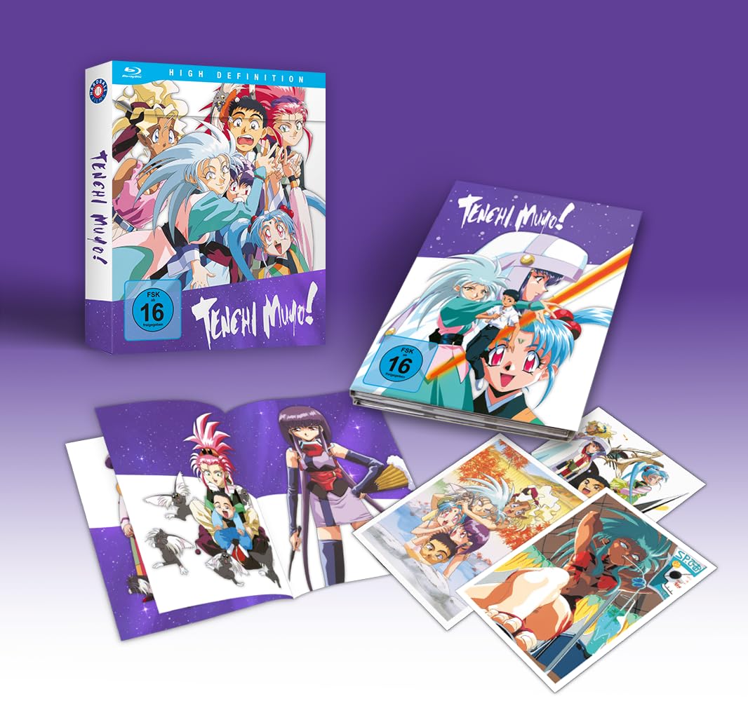 Tenchi Muyo! - OVA Collection [3 DVDs]