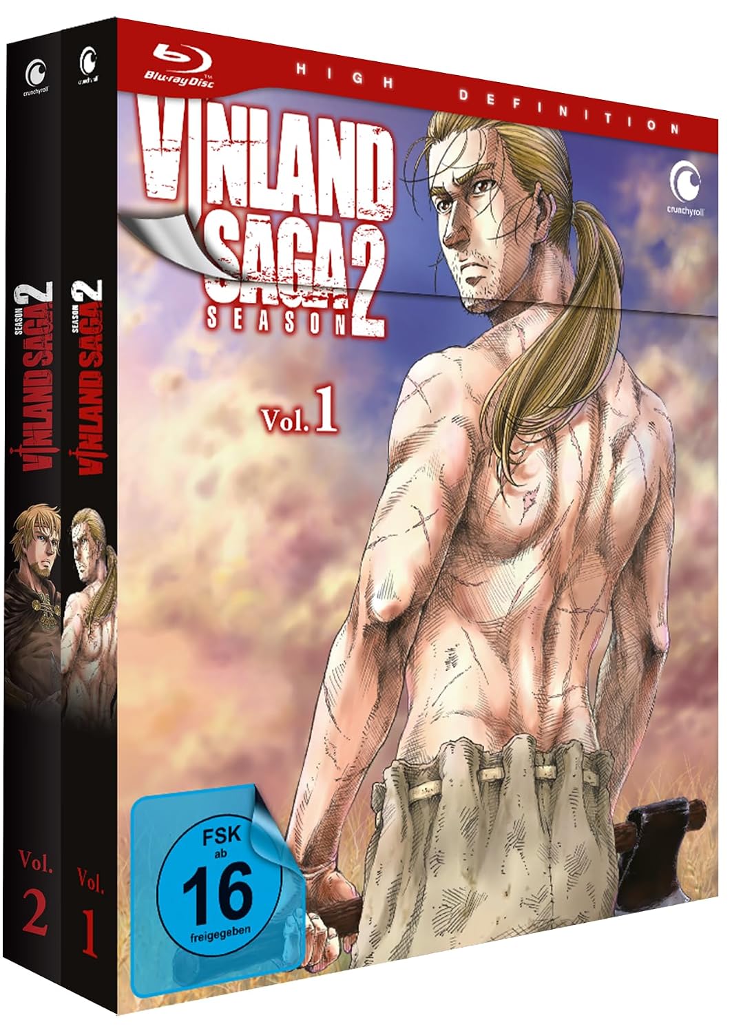 Vinland Saga: Staffel 2 - Gesamtausgabe (Bundle) [4 Blu-rays]