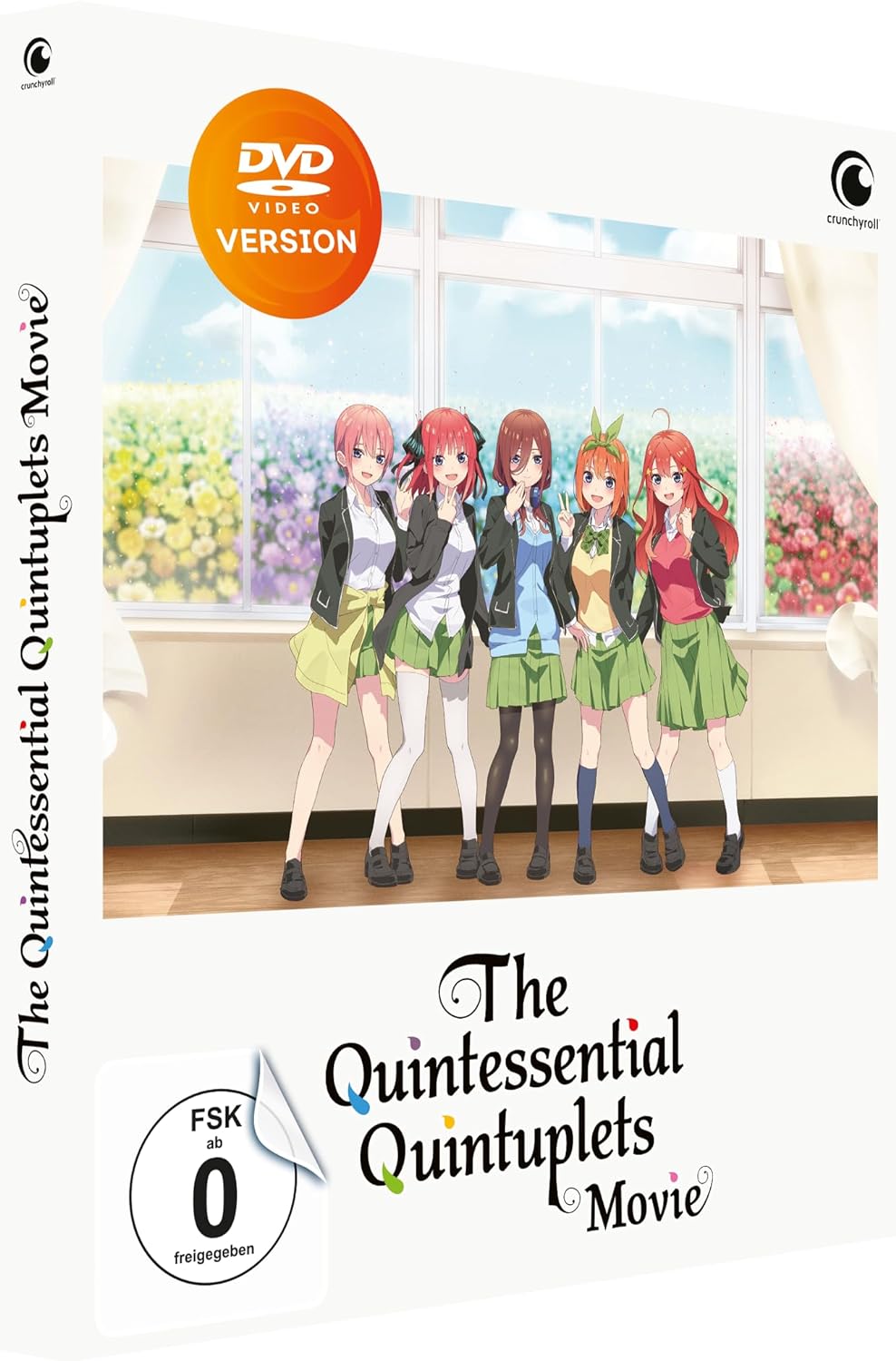 The Quintessential Quintuplets - The Movie [DVD]