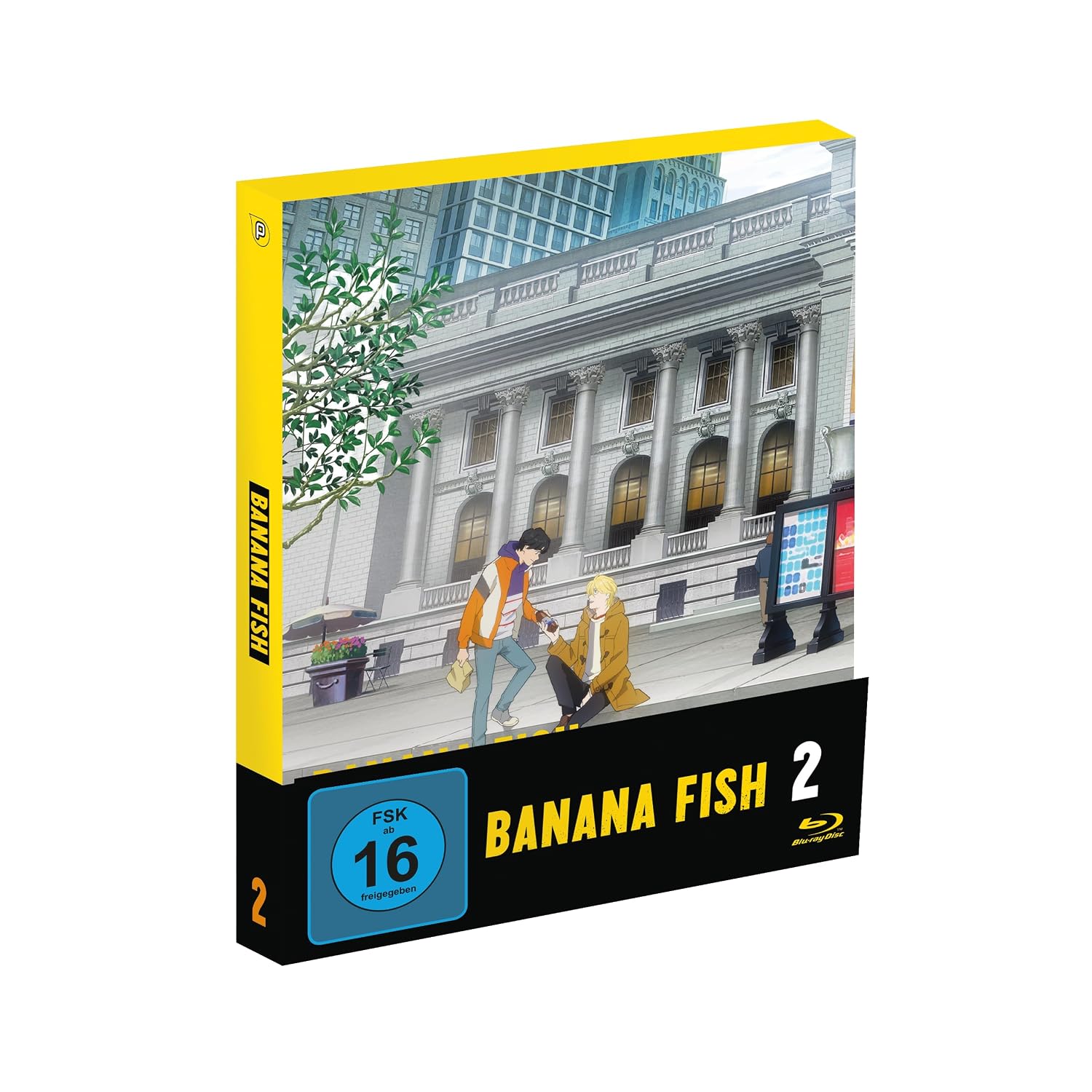 Banana Fish: Staffel 1 - Volume 02 [2 Blu-rays]