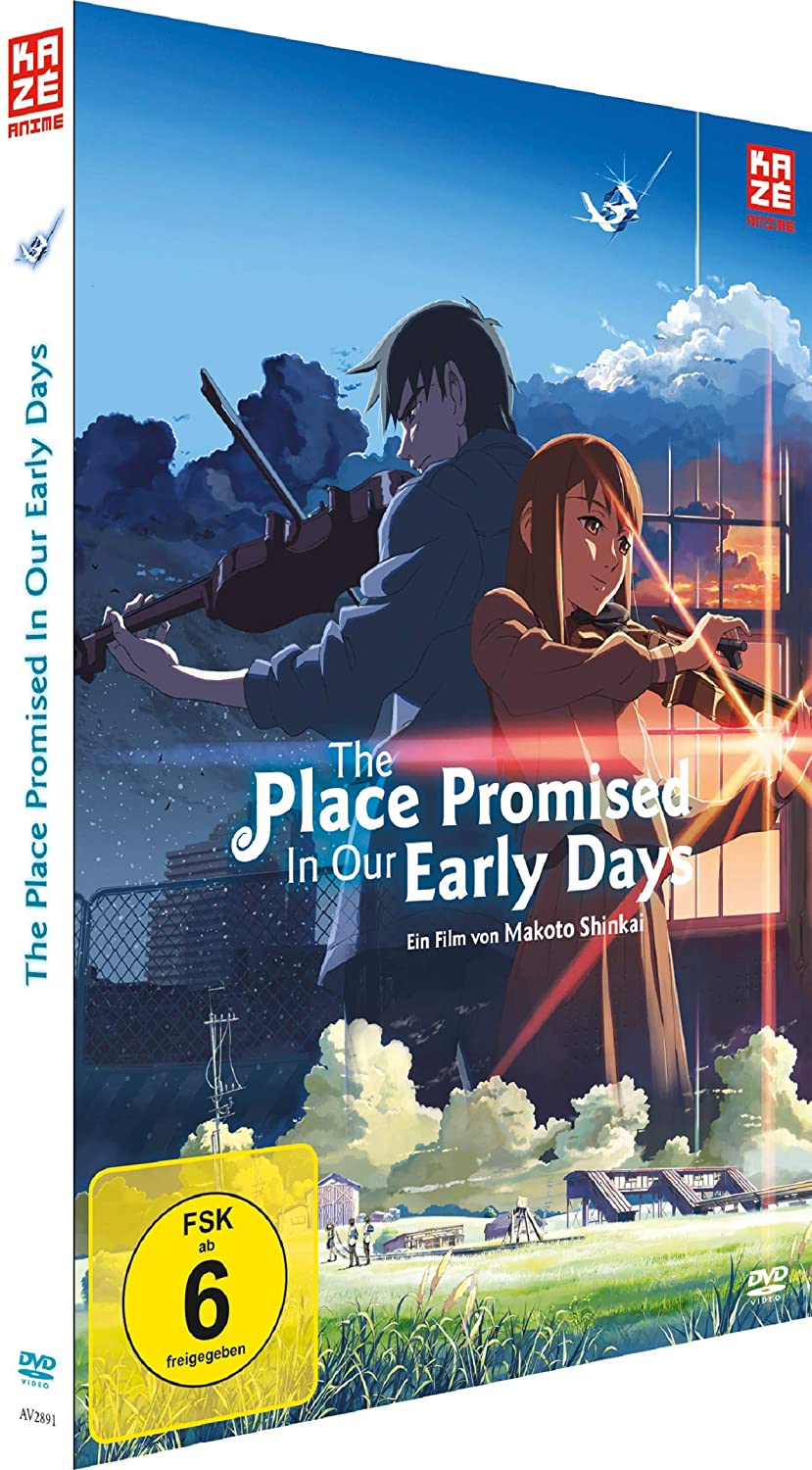 The Place Promised in Our Early Days [DVD]