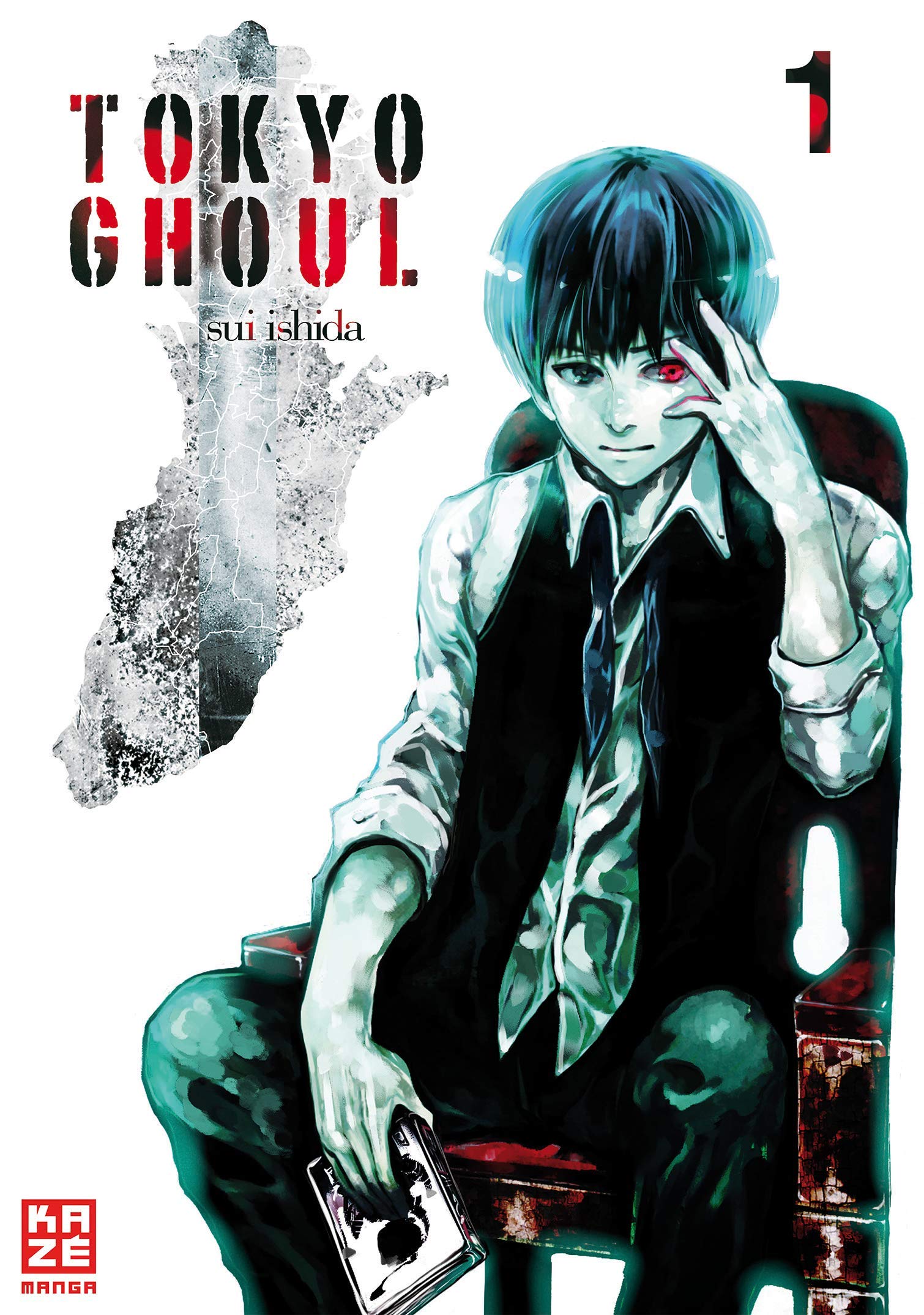 Tokyo Ghoul - Band 01 Manga