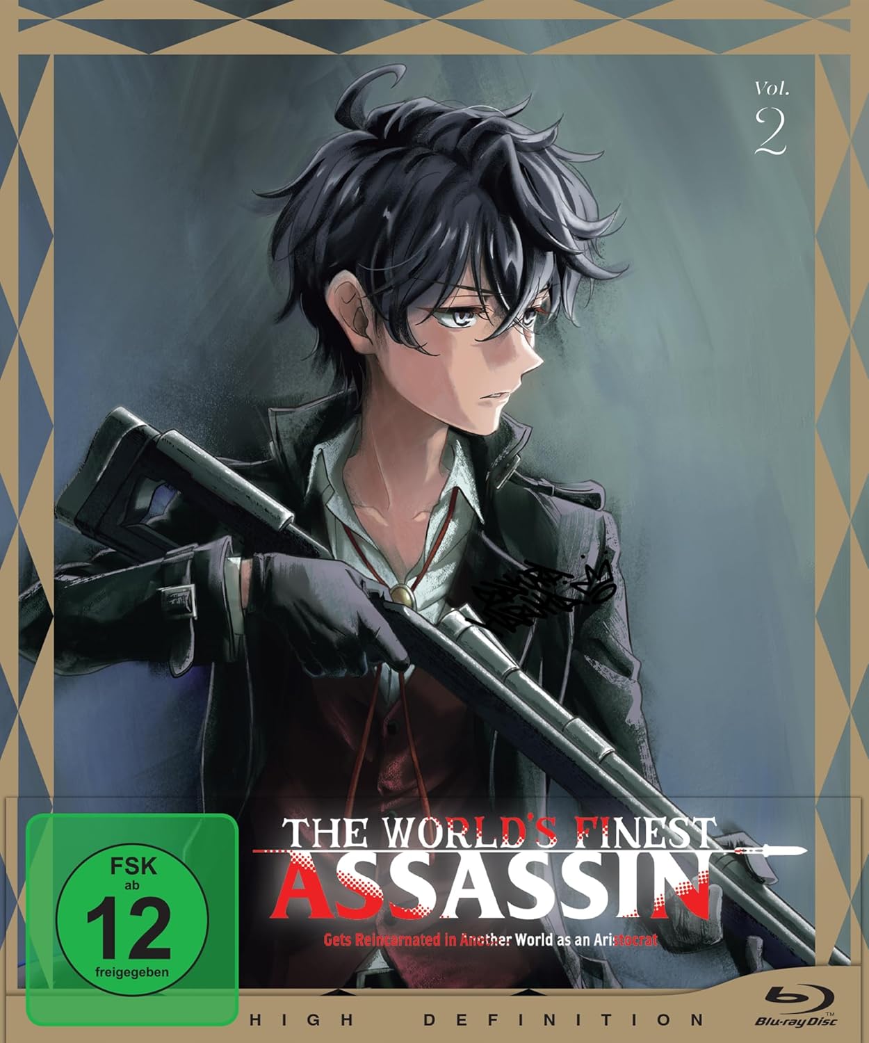 The World's Finest Assassin Gets Reincarnated in Another World as an Aristocrat - Volume 02 [Blu-ray]
