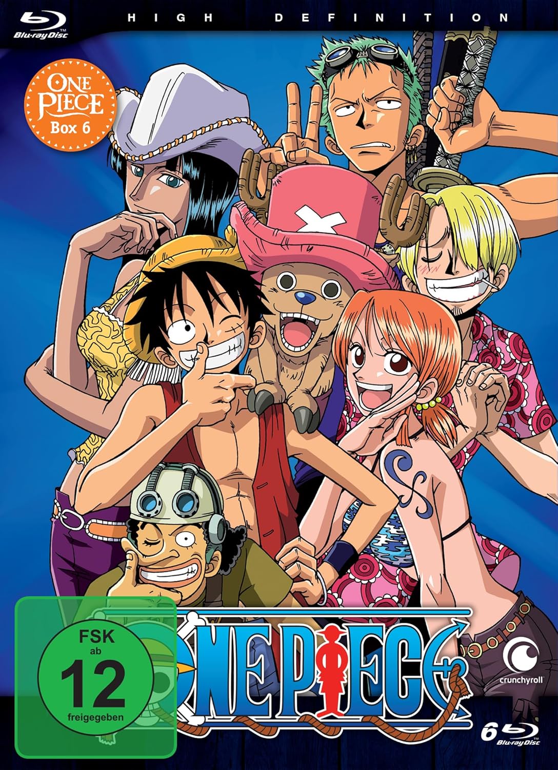 One Piece: Die TV Serie - Volume 06 Box [6 Blu-rays]