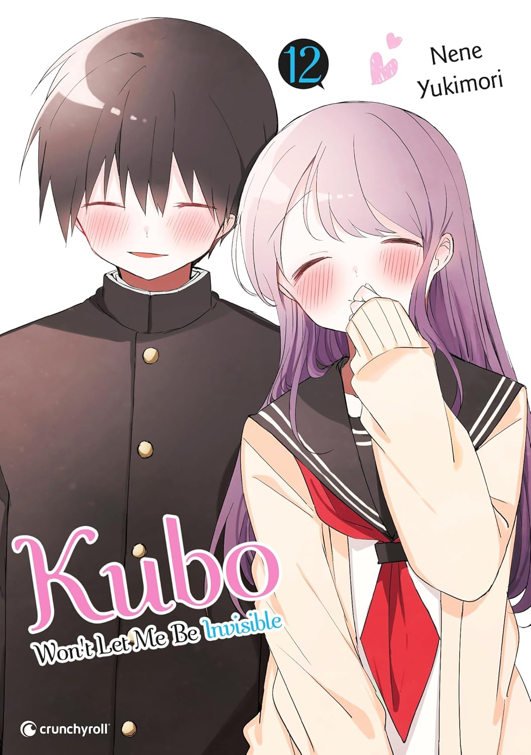 Kubo Won't Let Me Be Invisible - Band 12 Manga