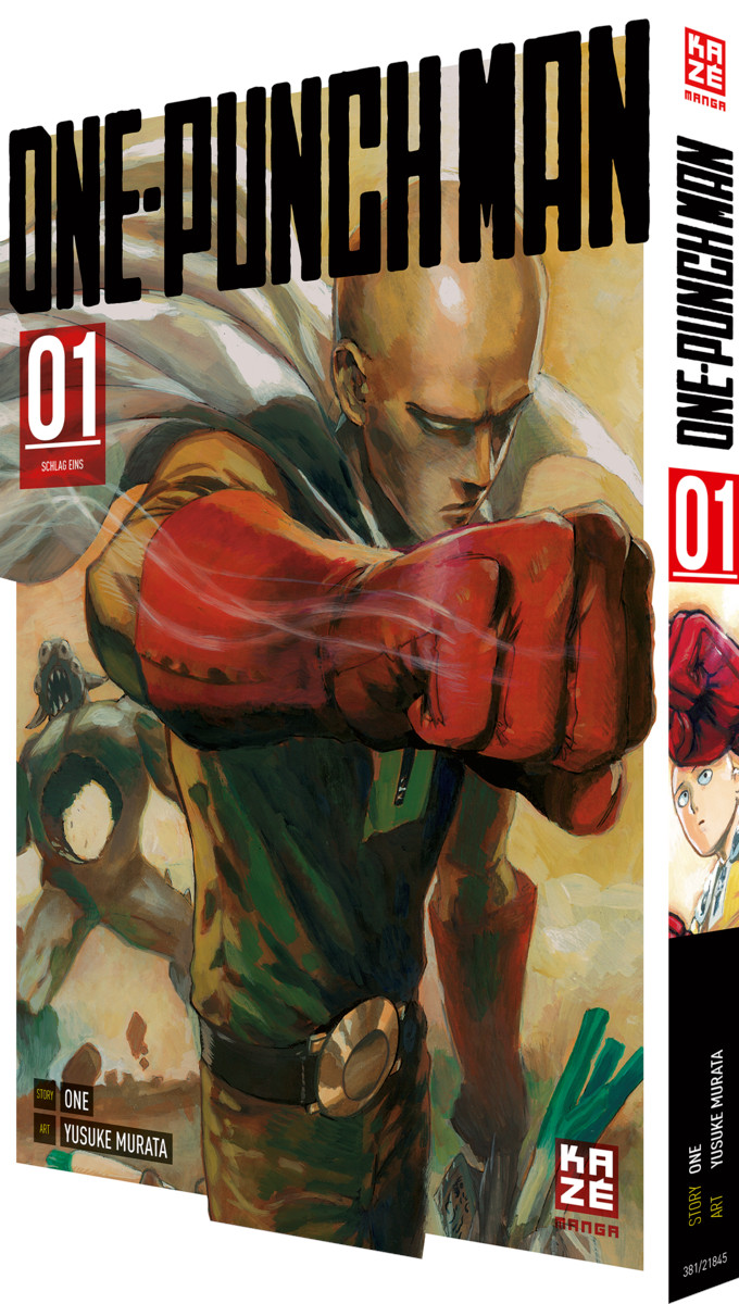 One-Punch Man - Band 01 Manga