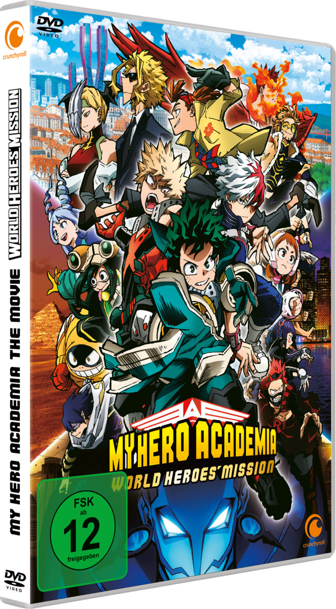 My Hero Academia - The Movie: World Heroes' Mission [DVD]