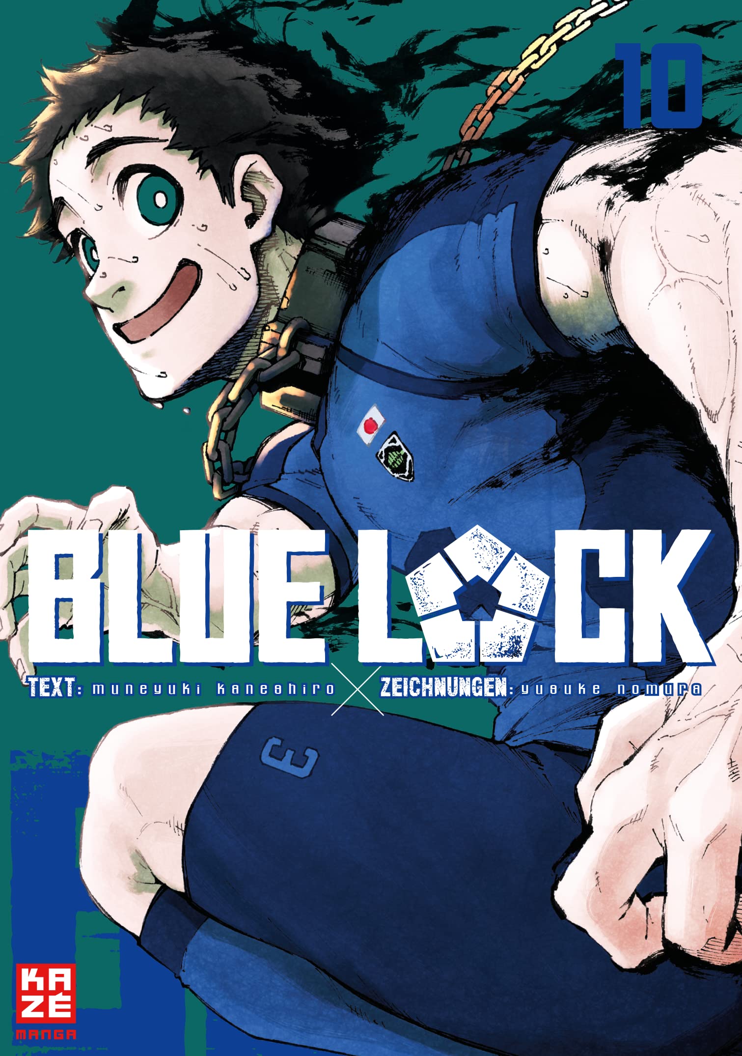 Blue Lock - Band 10 Manga
