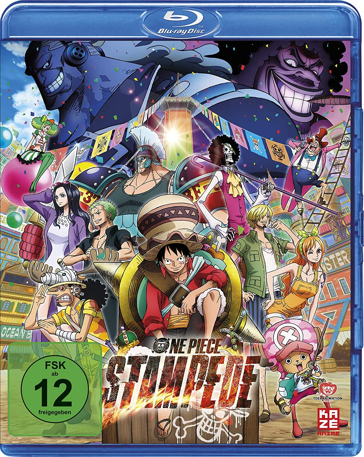 One Piece - The Movie 13: Stampede [Blu-ray]