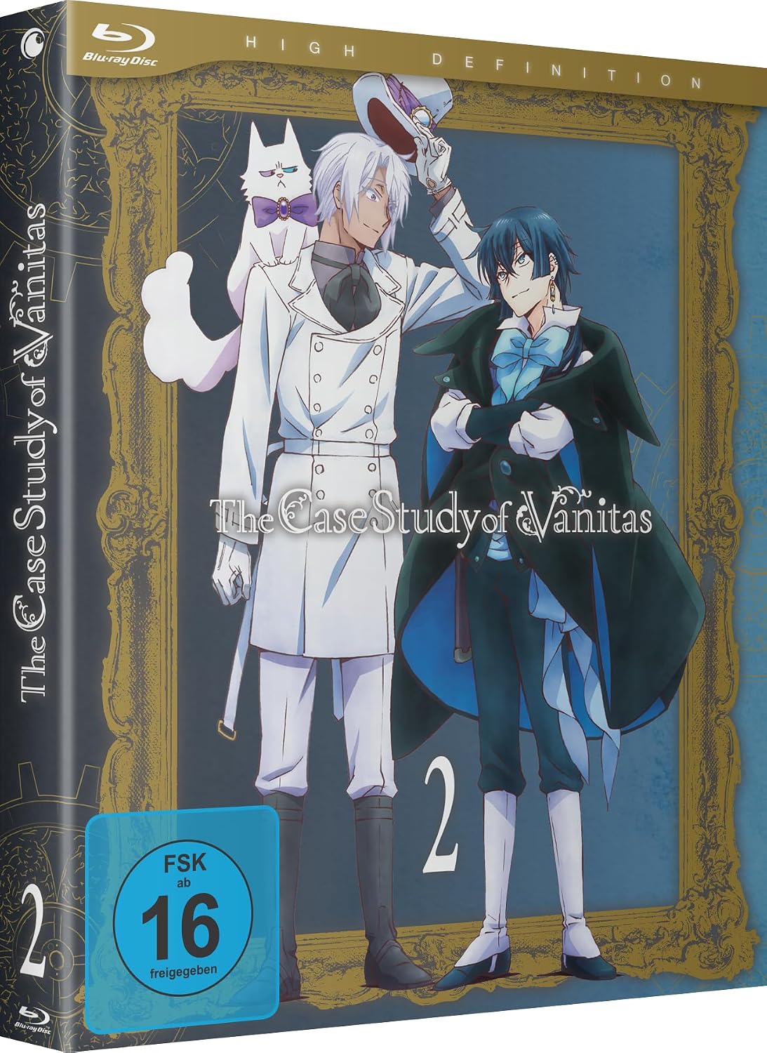The Case Study of Vanitas - Staffel 1 - Volume 02 [2 Blu-rays]