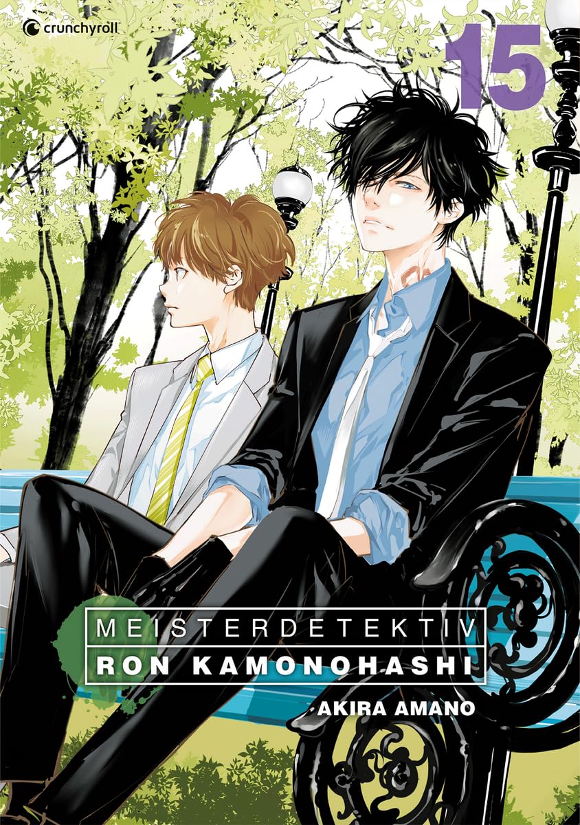 Meisterdetektiv Ron Kamonohashi - Band 15 Manga