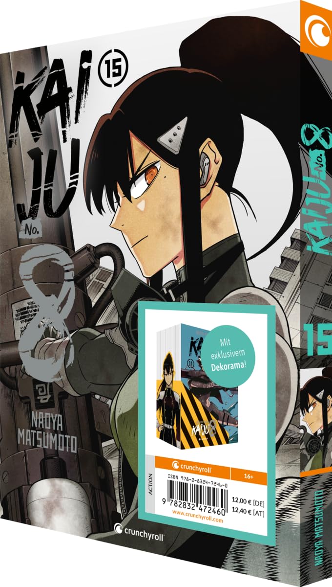 Kaiju No. 8 - Band 15 (Limited Edition mit exklusivem Dekorama) Manga