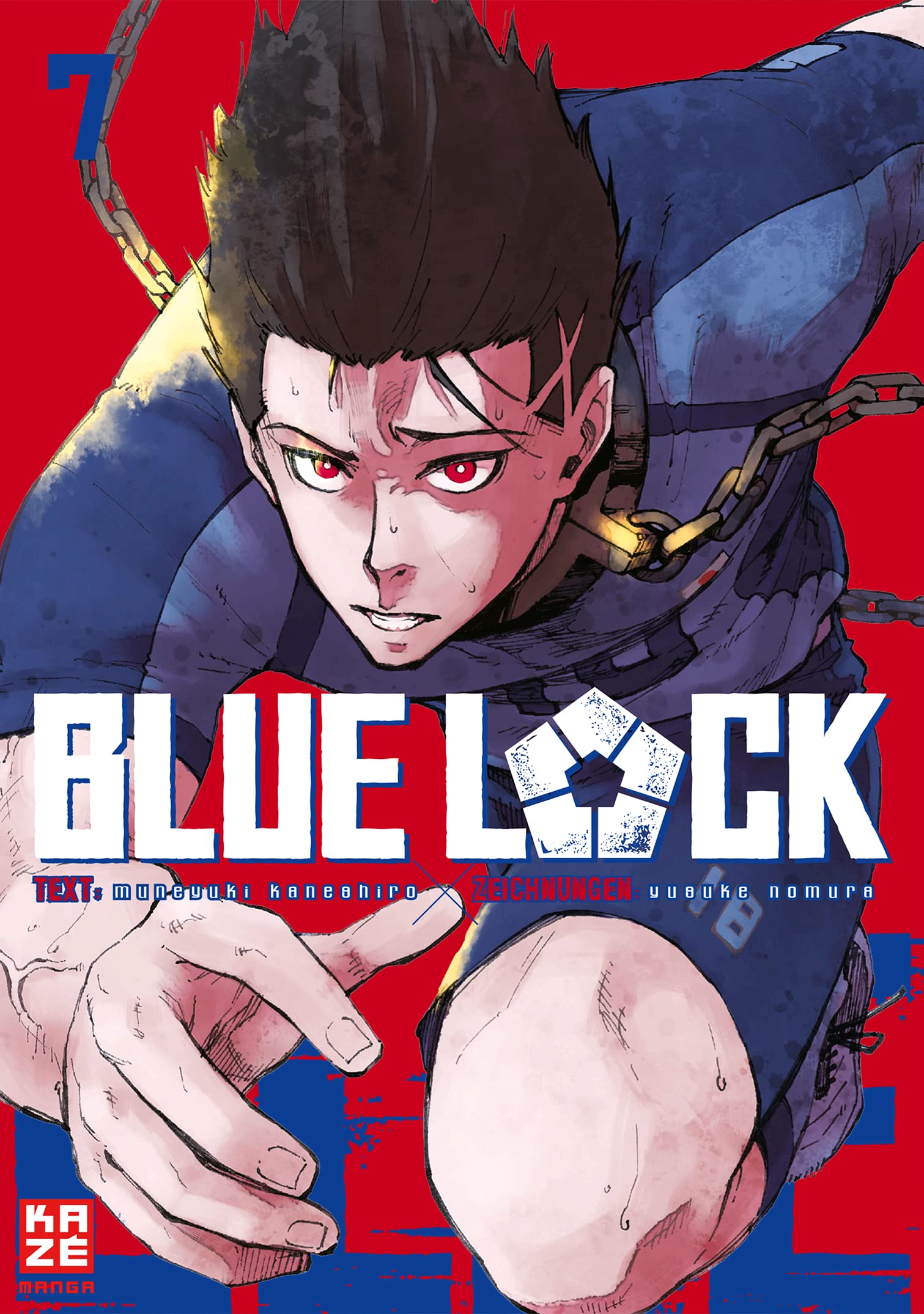 Blue Lock - Band 07 Manga