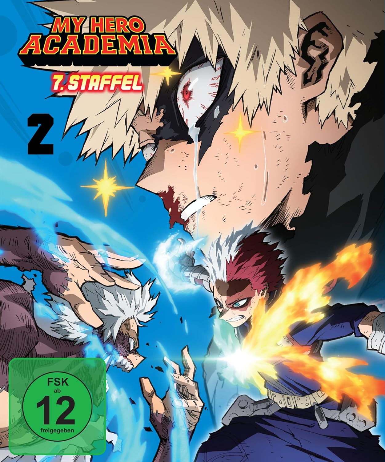My Hero Academia: Staffel 7 - Volume 02 [2 DVDs]
