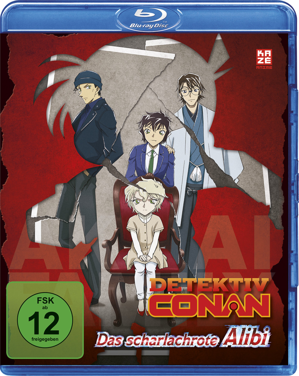 Detektiv Conan: The Special - Das scharlachrote Alibi [Blu-ray]