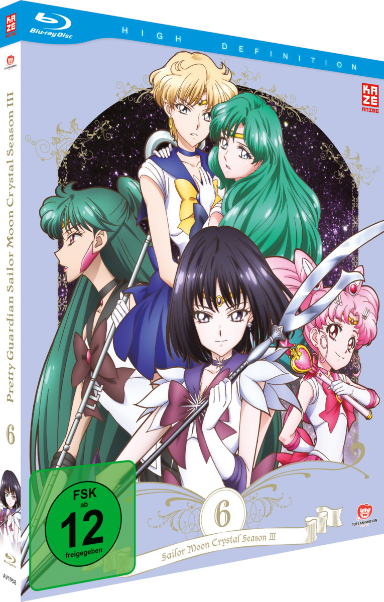 Sailor Moon Crystal - Volume 06 (Staffel 3) [Blu-ray]