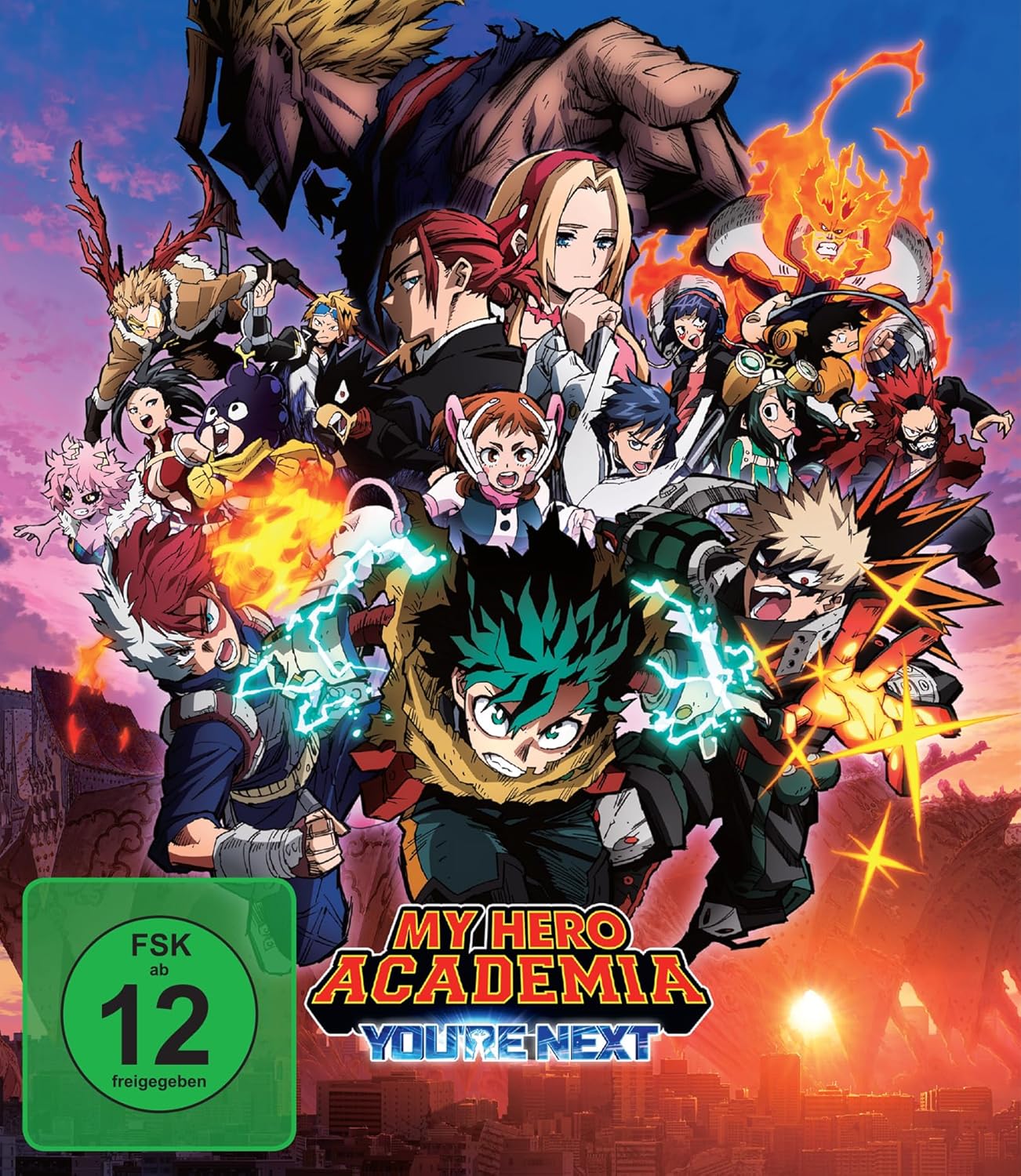 My Hero Academia - The Movie: You’re Next [Blu-ray]