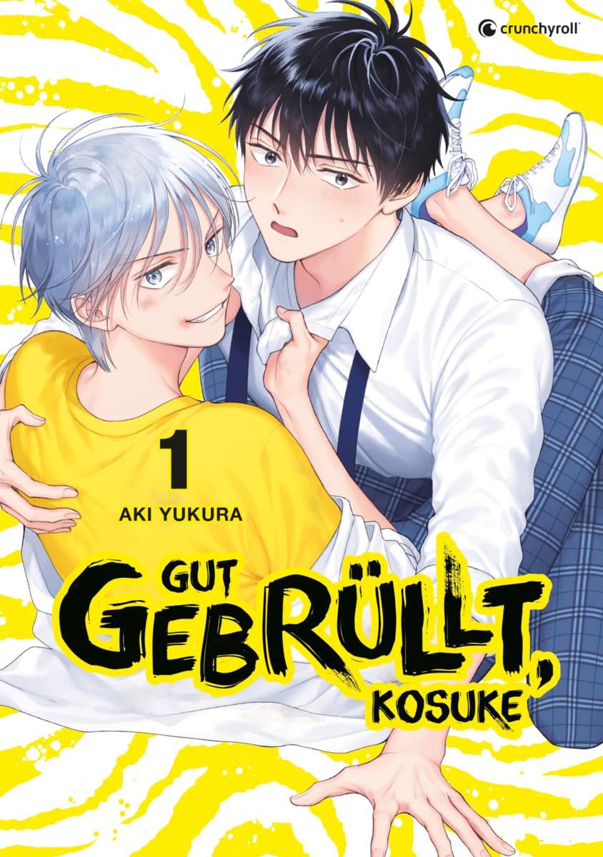 Gut gebrüllt, Kosuke - Band 01 Manga
