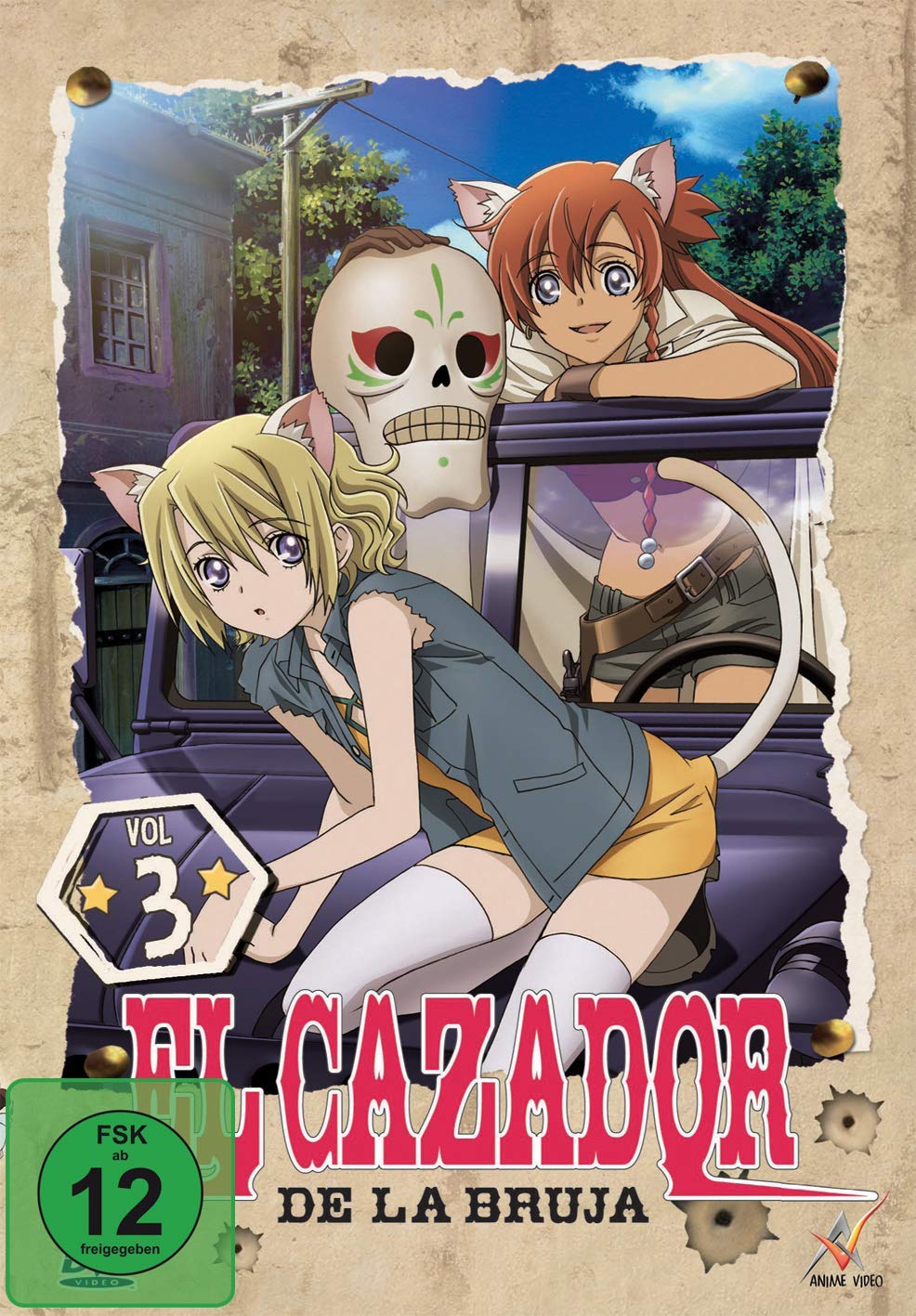 El Cazador De La Bruja - Volume 03 [DVD]