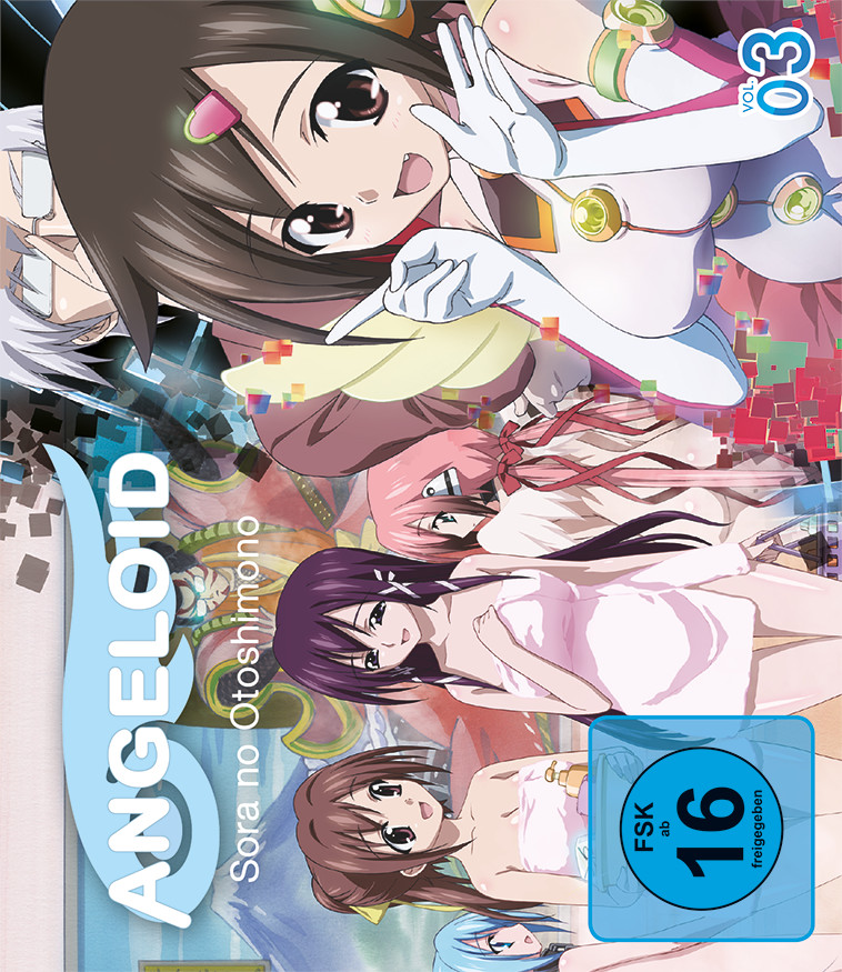 Angeloid: Sora no Otoshimono - Volume 03 [Blu-ray]