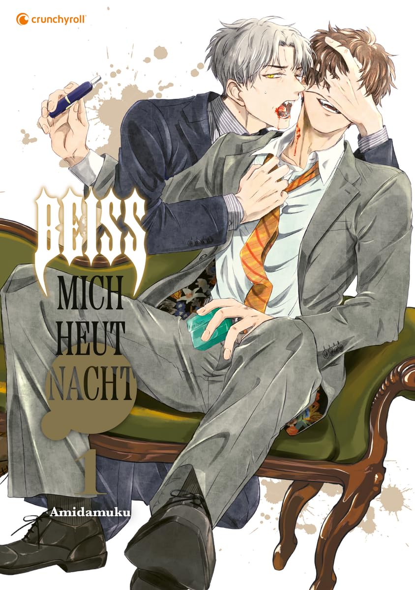 Beiß mich heut Nacht - Band 01 Manga