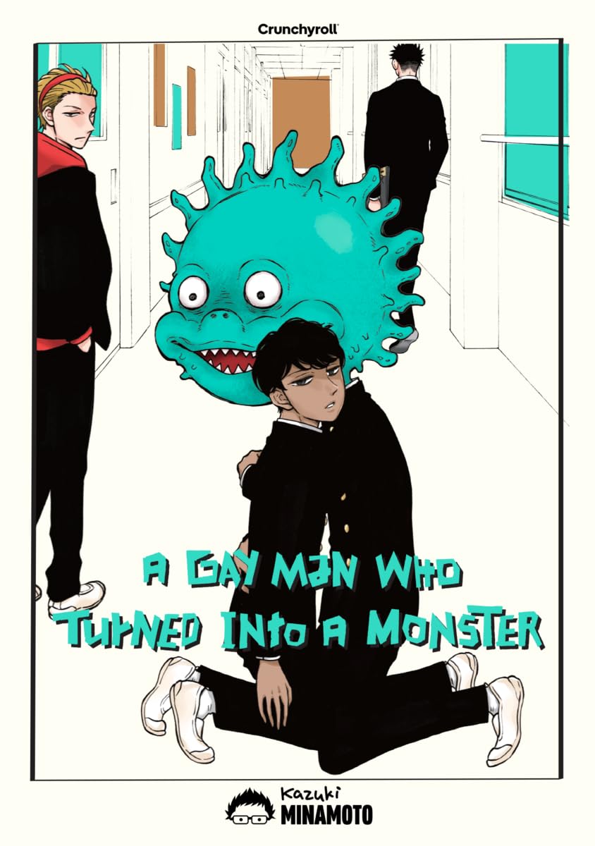A Gay Man Who Turned Into a Monster Manga