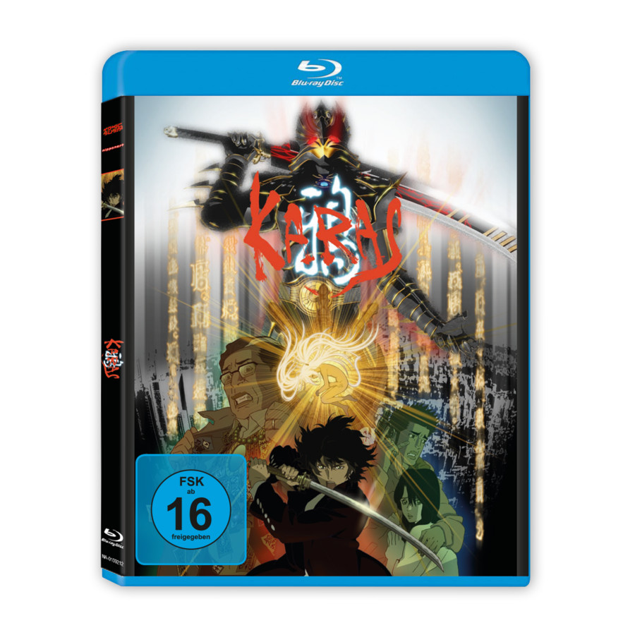 Karas - Die komplette Serie [Blu-ray]
