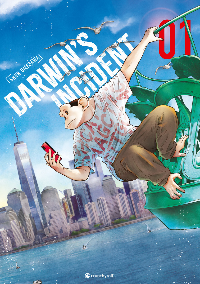 Darwin's Incident - Band 01 Manga