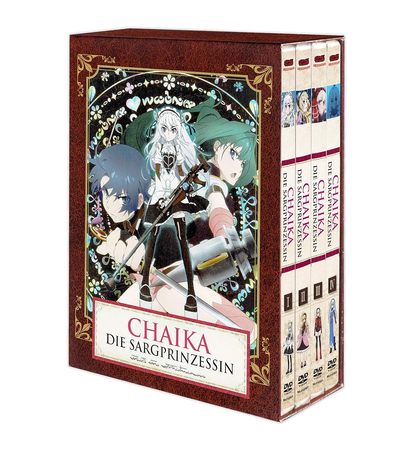 Chaika: Die Sargprinzessin - Staffel 1 Gesamtausgabe Box [4 DVDs]
