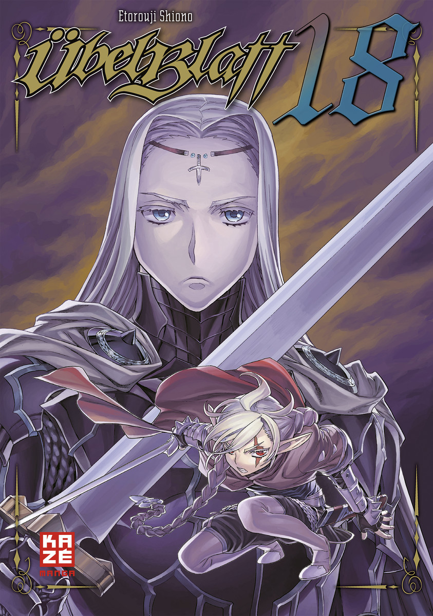 Übel Blatt - Band 18 Manga