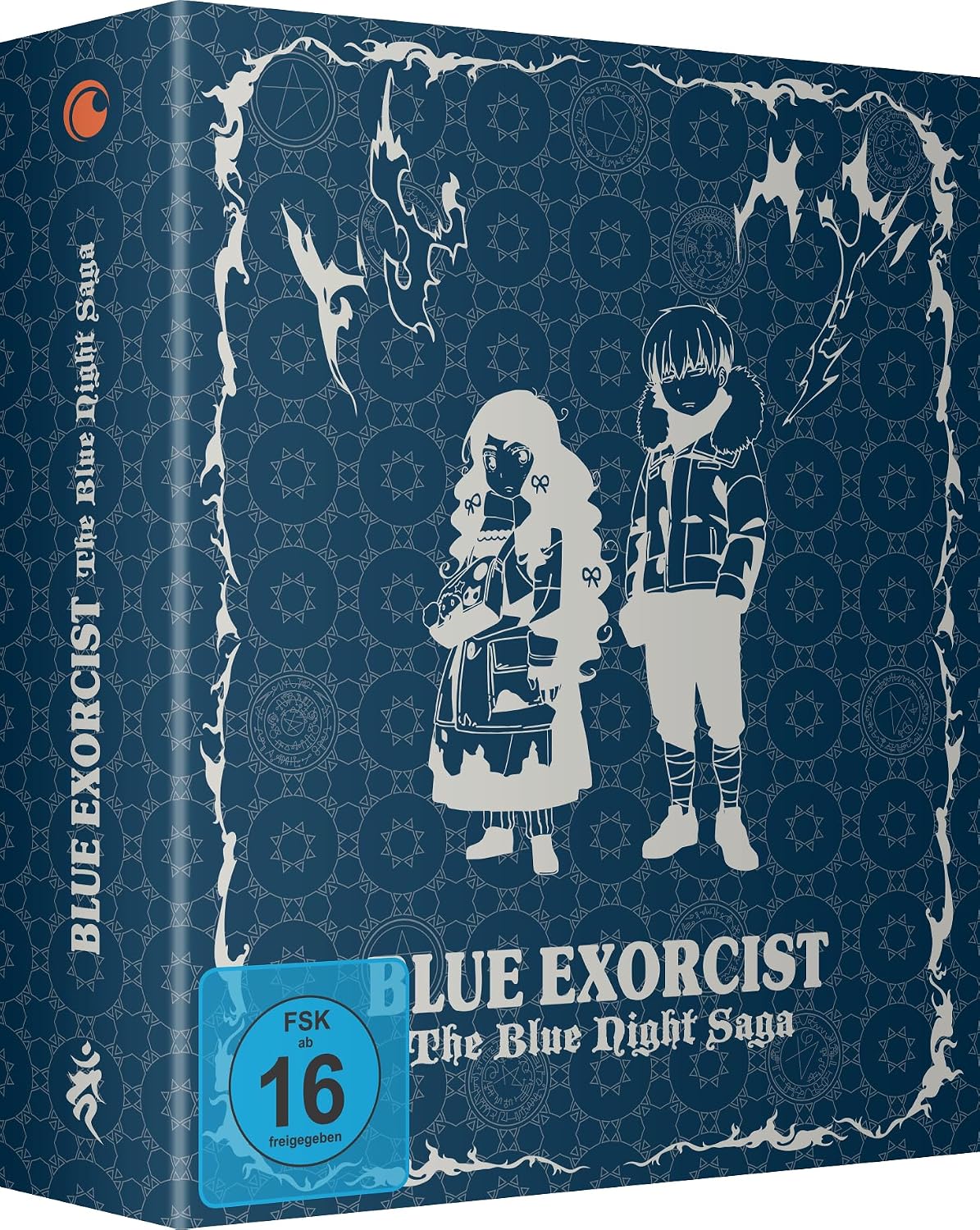 Blue Exorcist: The Blue Night Saga (Staffel 3) - Part 3 - Volume 01 & Schuber (Limited Edition) [DVD]