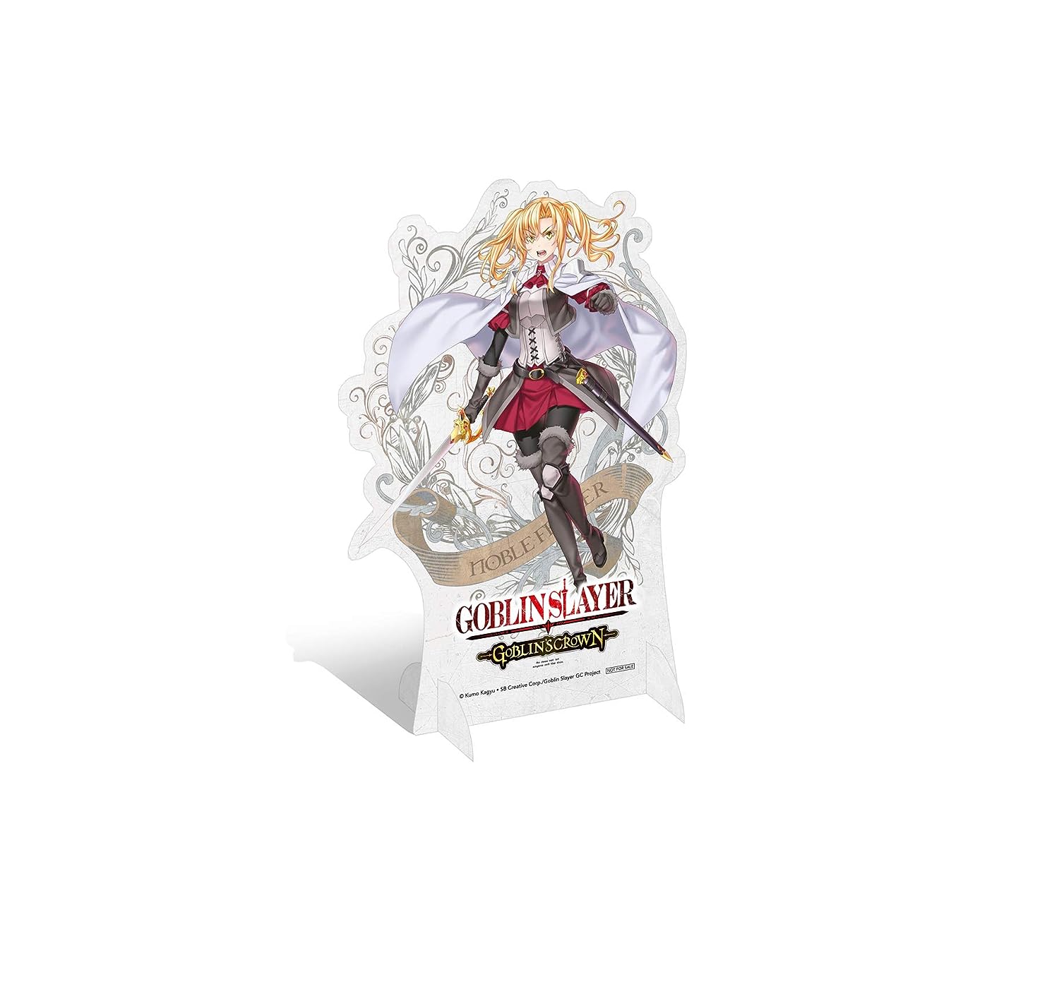 Goblin Slayer - The Movie: Goblin's Crown (Limited Mediabook Edition) [DVD]