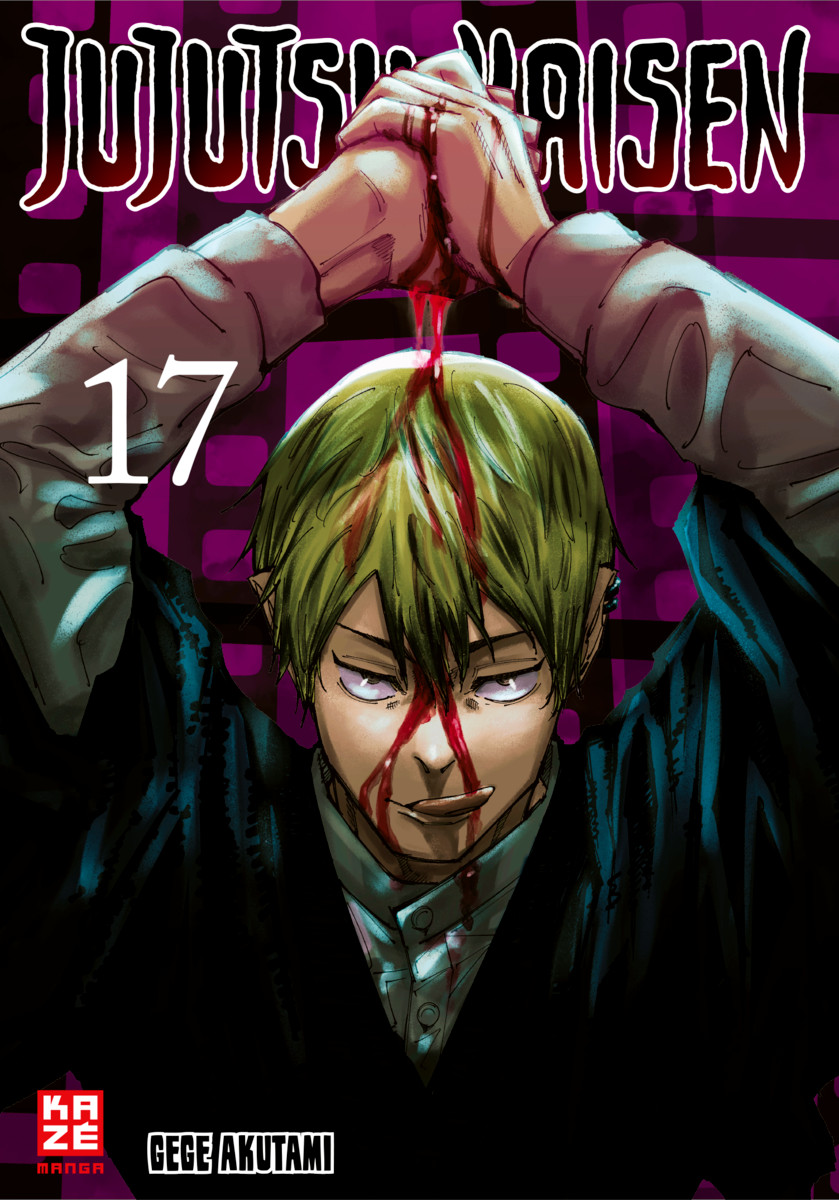 Jujutsu Kaisen - Band 17 Manga
