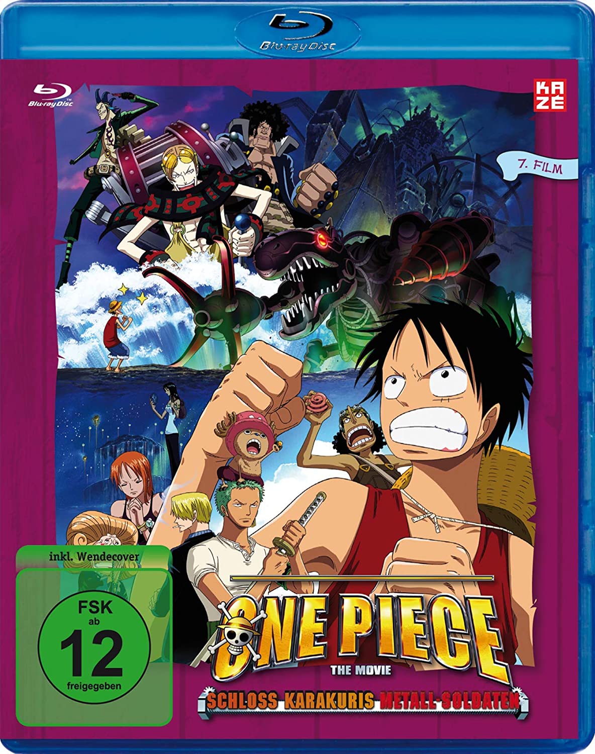 One Piece - Der 07. Film: Schloß Karakuris Metall-Soldaten [Blu-ray]